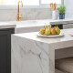 Porcelanato blanco mate 60x120Cm 9.5Mm piso pared GAMAS DE BLANCO