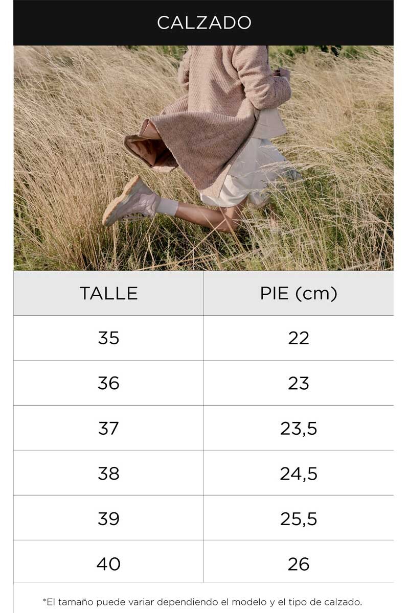 BOTA PADDOCK REKA Marron