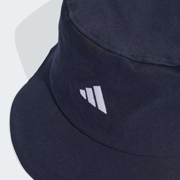 Gorro Adidas Pescador 3 Rayas Azul