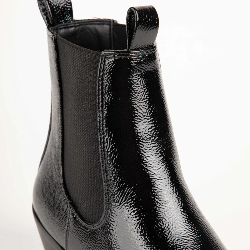 Bota DC KRISTENA Charol Negro Bota DC KRISTENA Charol Negro