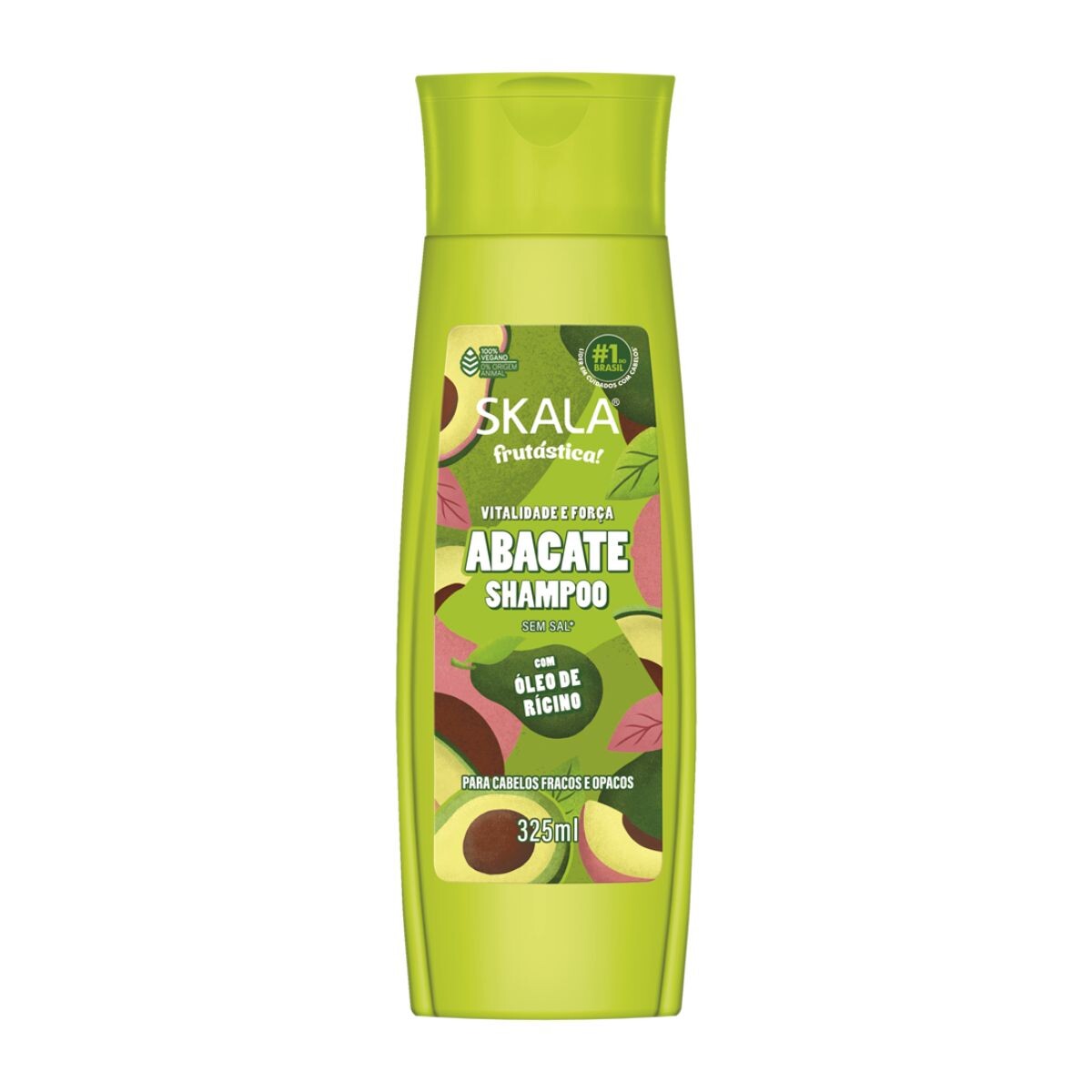 SHAMPOO SKALA 325 ML BOMBA DE VITAMINAS AGUACATE 