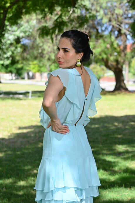 Vestido Naiara Celeste