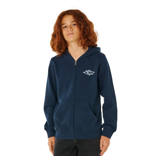 Canguro Rip Curl Hazey Days Zip Thru Niño - Azul Canguro Rip Curl Hazey Days Zip Thru Niño - Azul