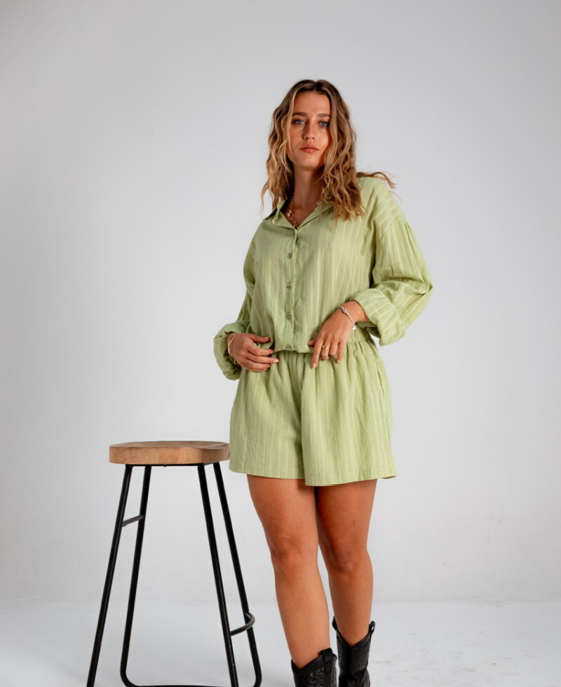 Conjunto Delfina verde