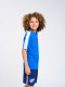 REMERA HUB Nacional Junior Azul Royal, Blanco