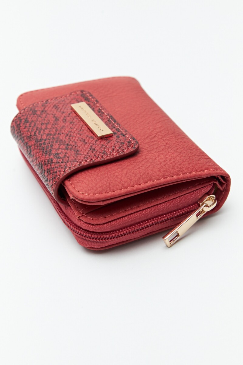 BILLETERA NOAH Rojo