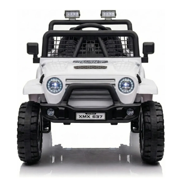 Jeep Eléctrico Infantil 4x4 Con Música Y Espacio De Carga Bjxmx637 CAMIONETA ELECTRICA JEEP BJXMX637