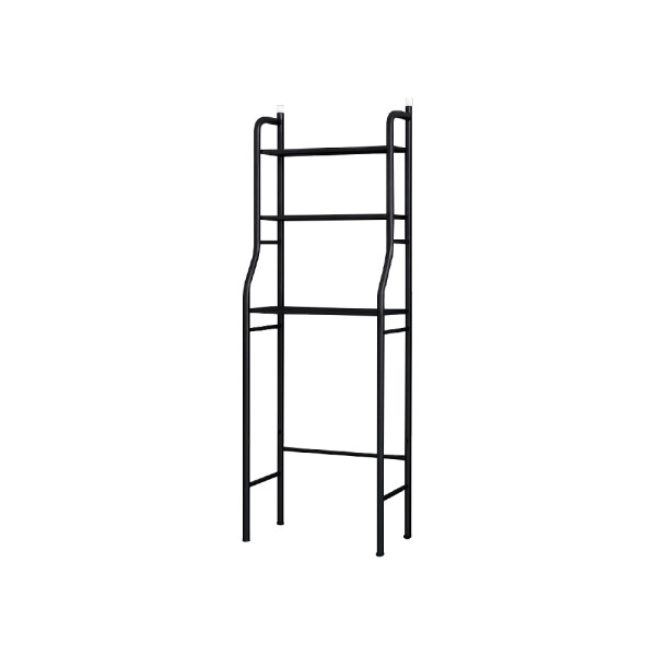 ESTANTE SOBRE INODORO NEGRO ESTANTE SOBRE INODORO NEGRO