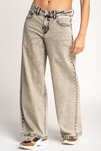 Jean Oxido Denim Gris