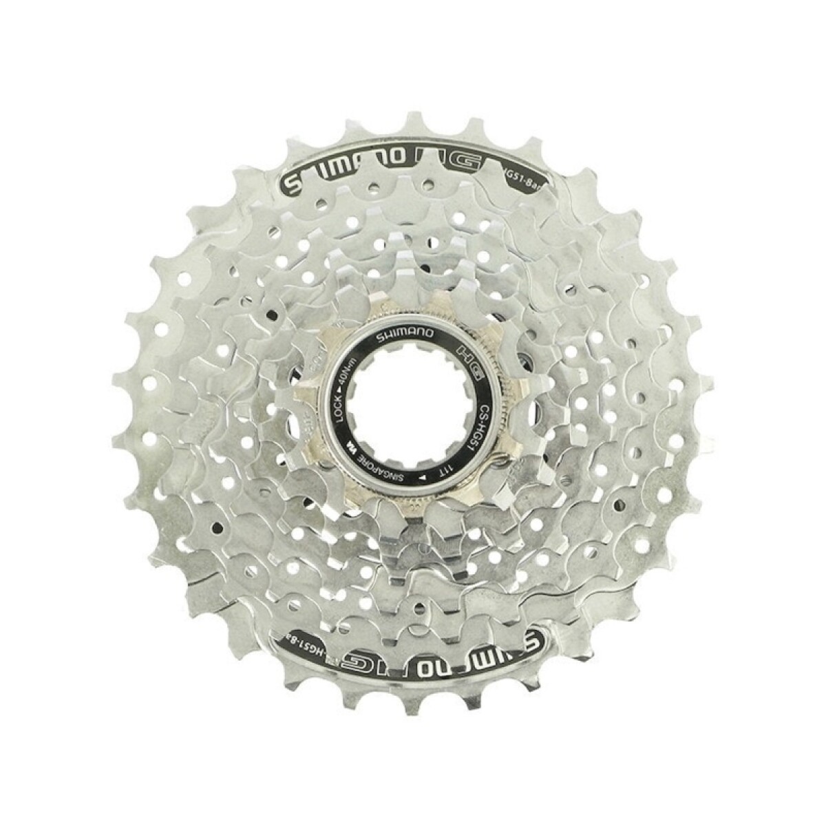 Piñon Cassette Mtb 8v 11/28 Shimano Hg51 