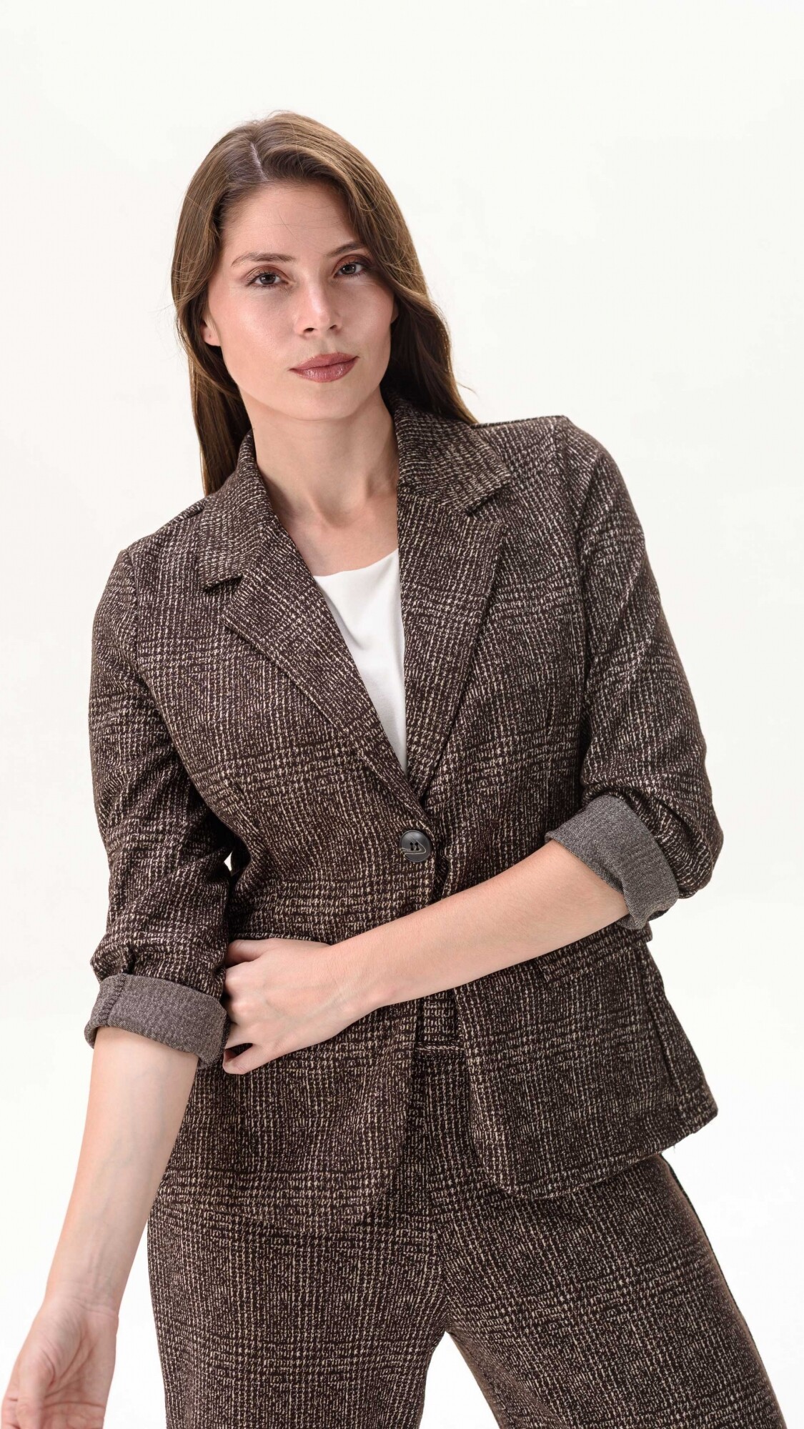Chaqueta Zia Marrón