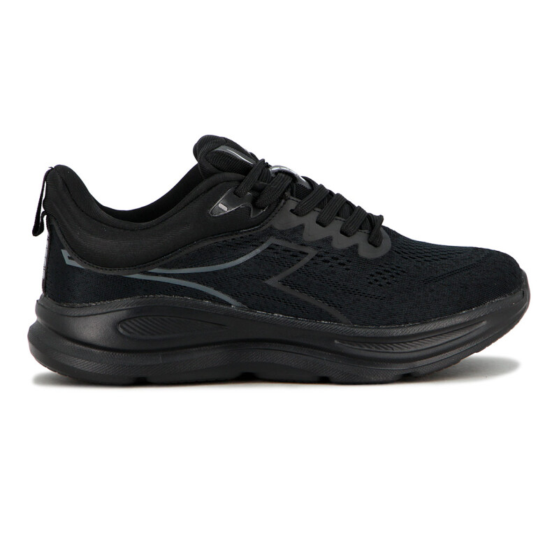 Championes Diadora Mujer Altix Negro-negro