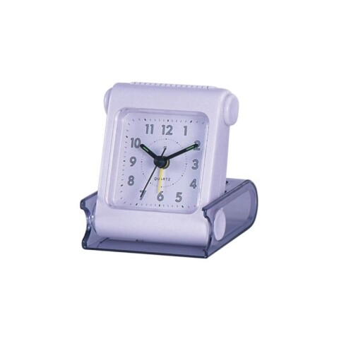 Reloj alarma plegable 4 colores Unica