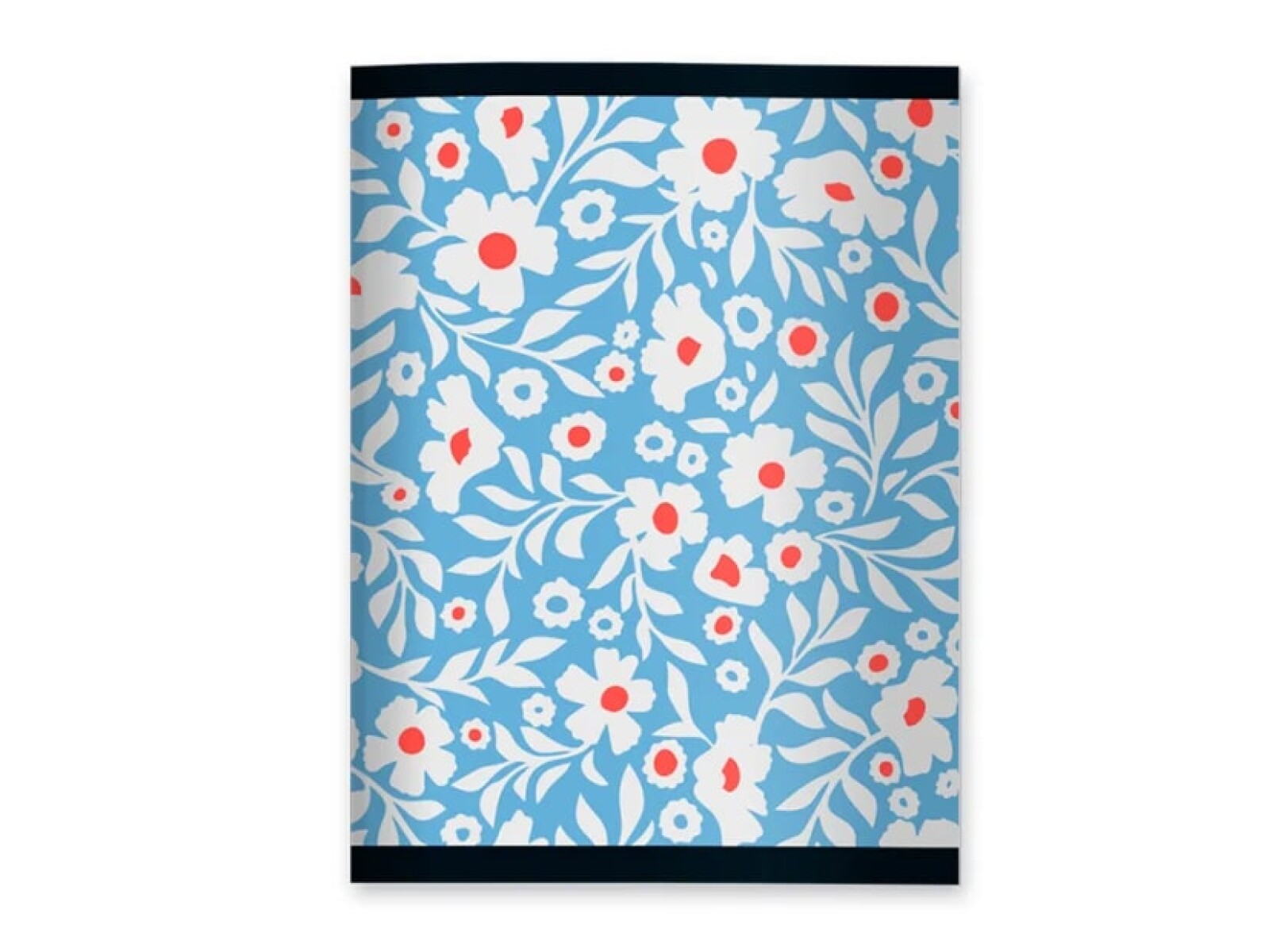 Cuaderno Campus 48 Hojas Liso - Flores 