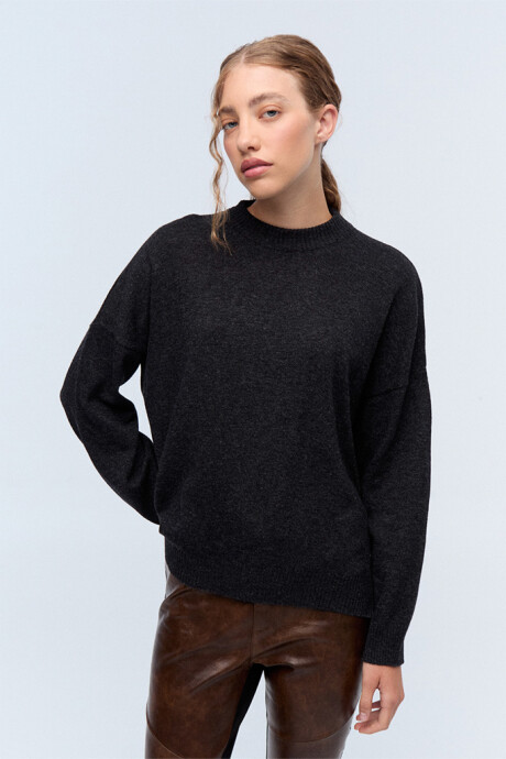 Sweater Simón Charcoal