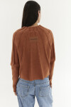 Sweater Mina Camel