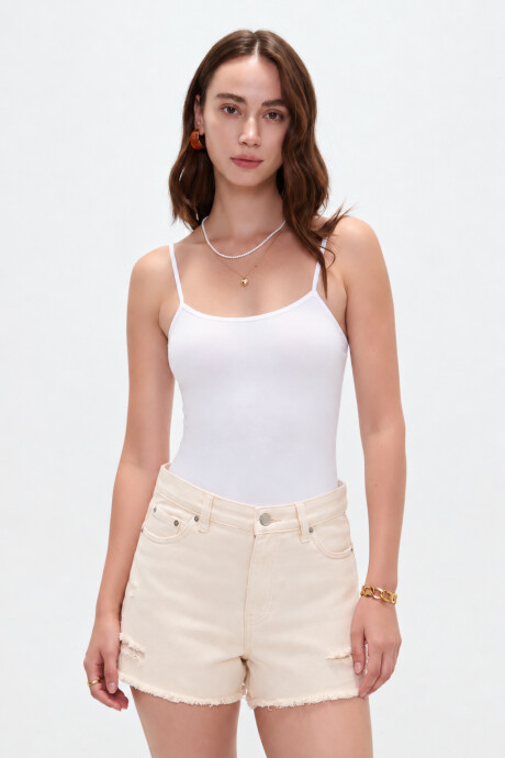 Musculosa Aix Blanco