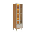 CRISTALERO MODELO BLESS 0.70 COLOR JEQUITIBA OFF WHITE Cristalero Modelo Bless 0.70 Color Jequitiba Off White