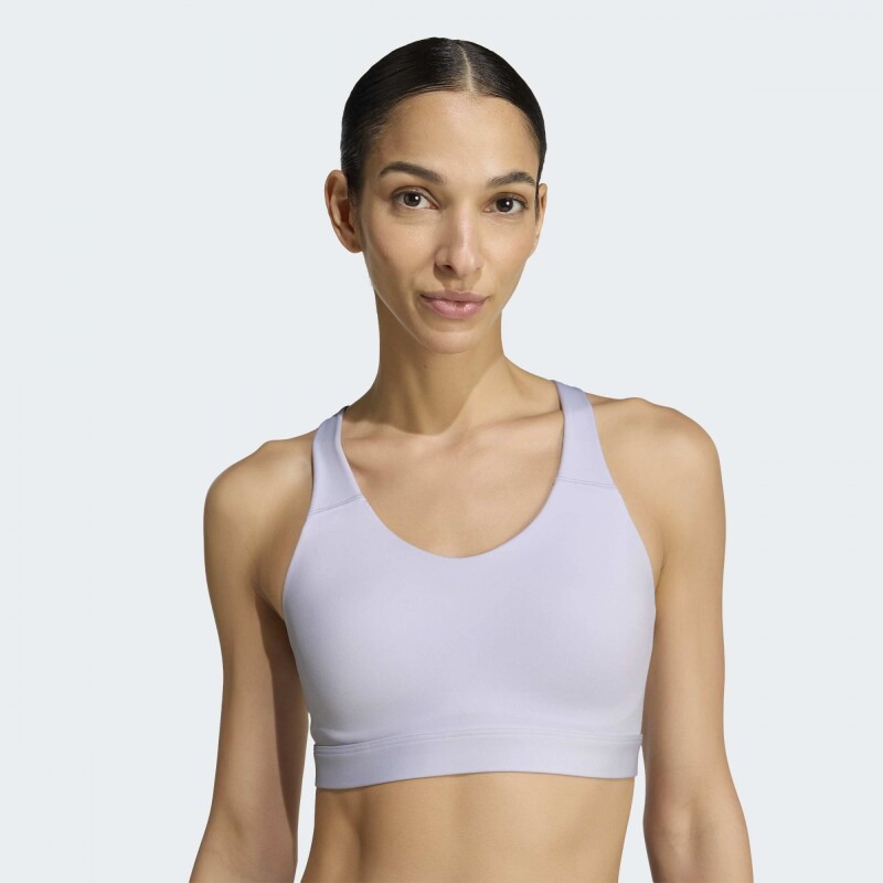 Top Adidas Optime Essentials Workout Violeta