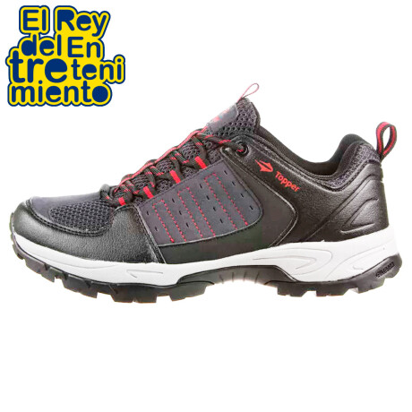 Topper Calzado Deportivo Champion Gondor Adulto Trek Gris Bordo