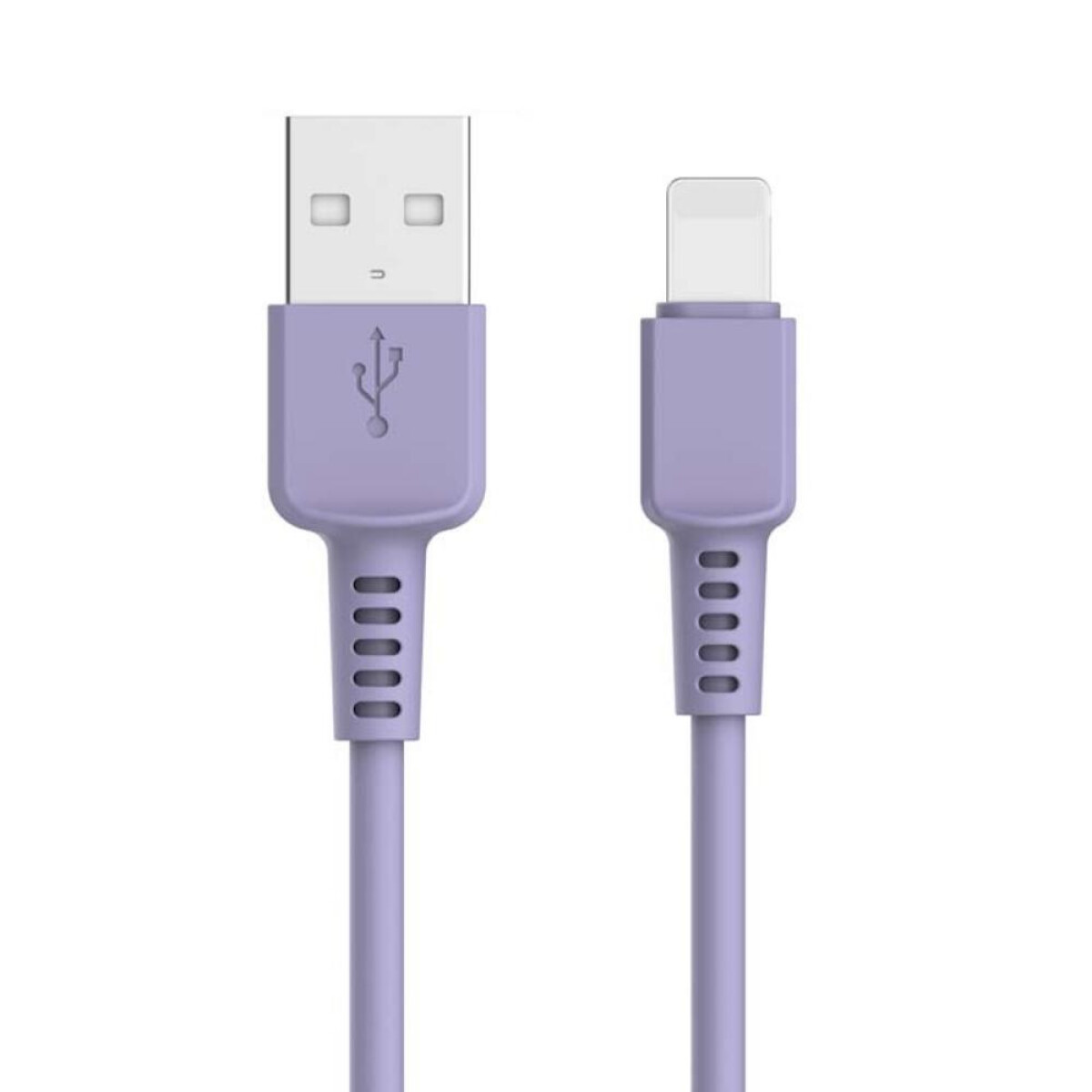 Cable USB para iPhone PAH! - Púrpura 