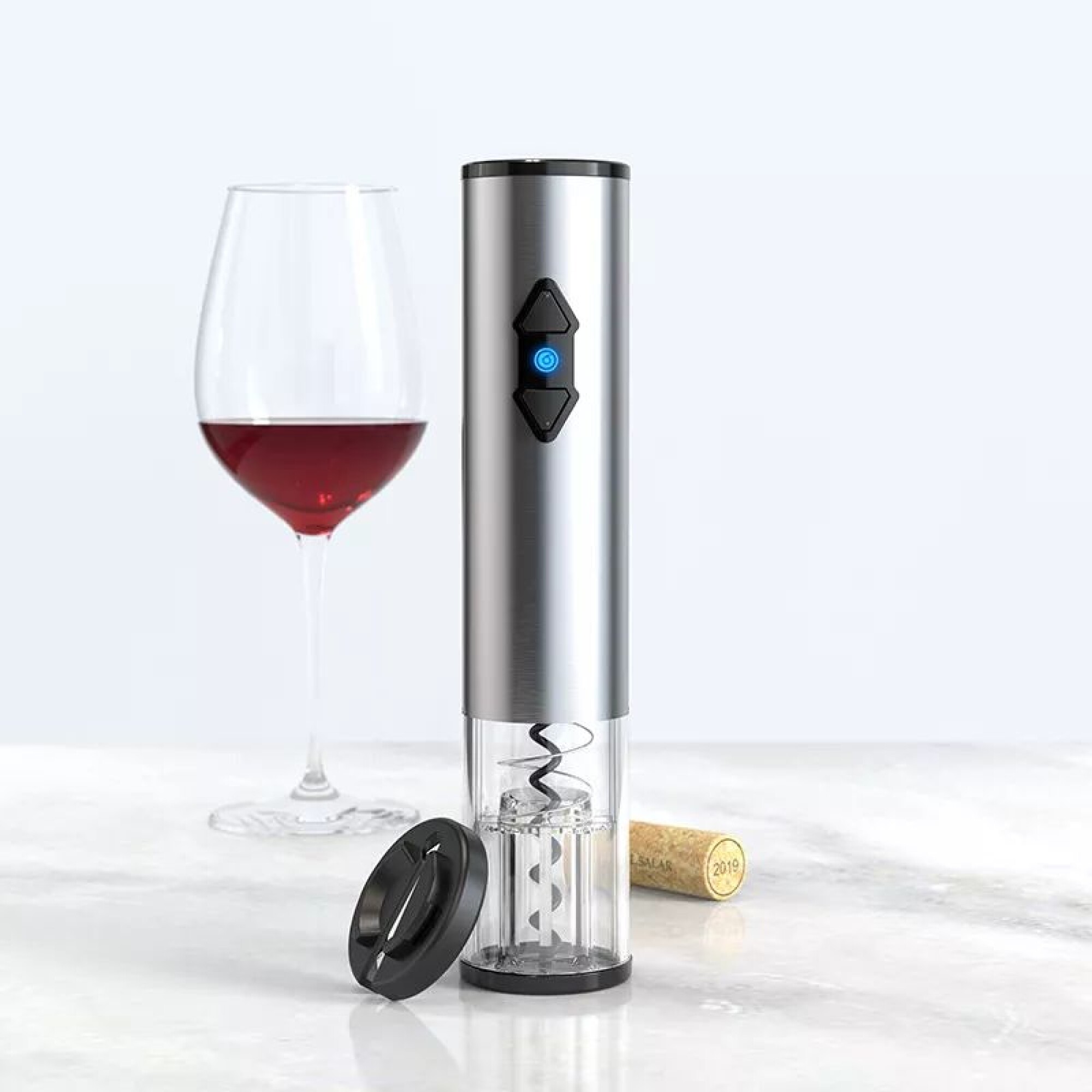 Destapador eléctrico de vino - Novo Licor