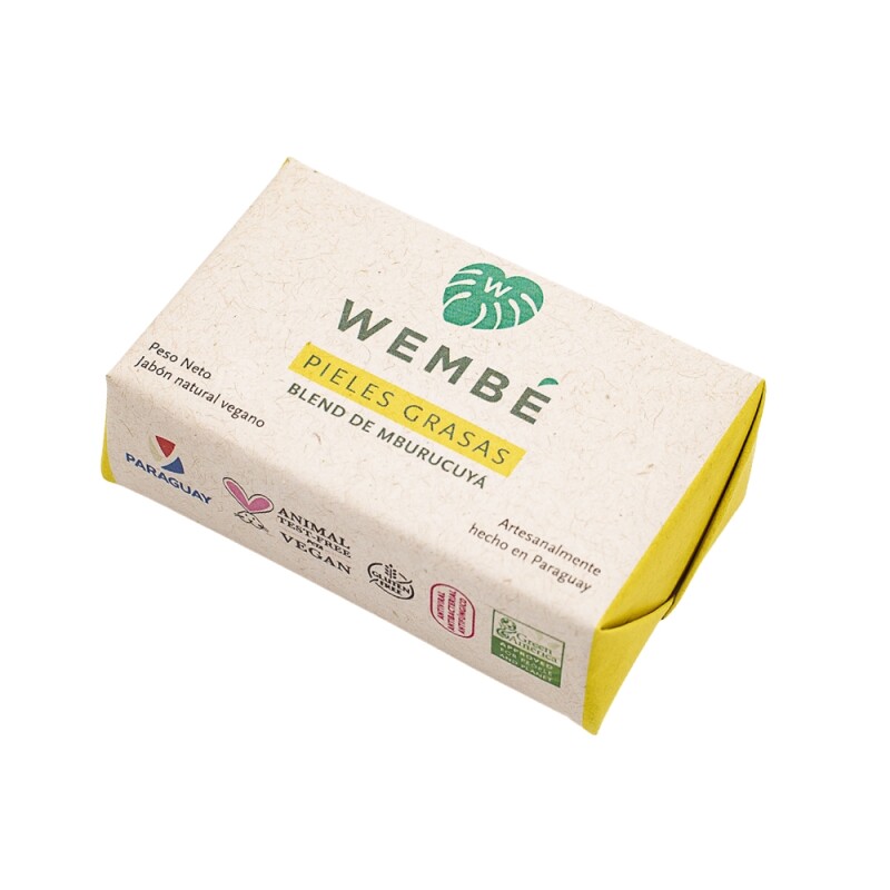 Wembe Pieles Grasas Blend Mburucuya 160g Wembe Pieles Grasas Blend Mburucuya 160g