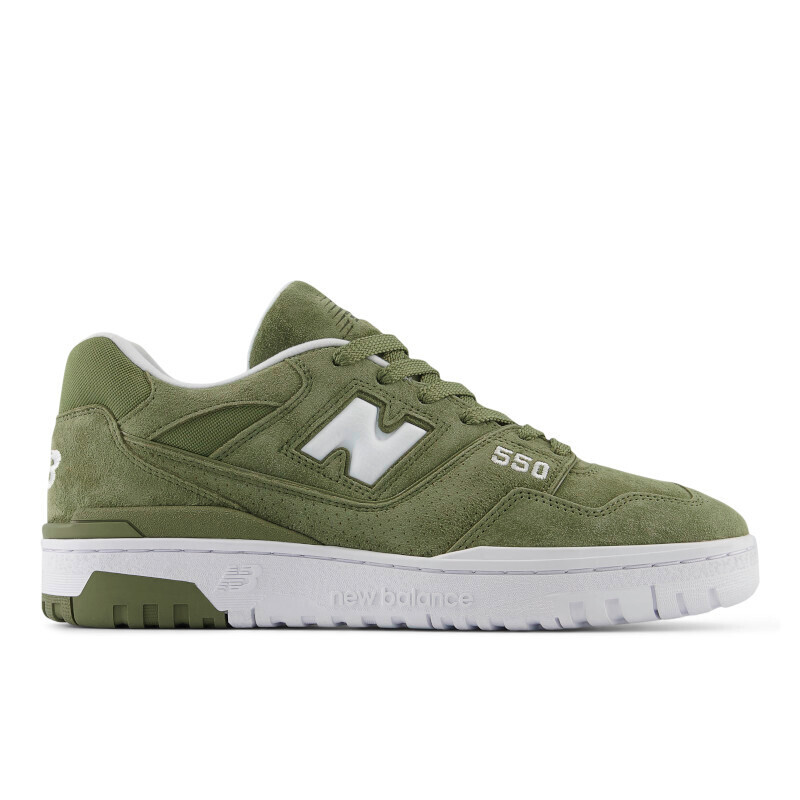 Championes Bb550 de Hombre Verde