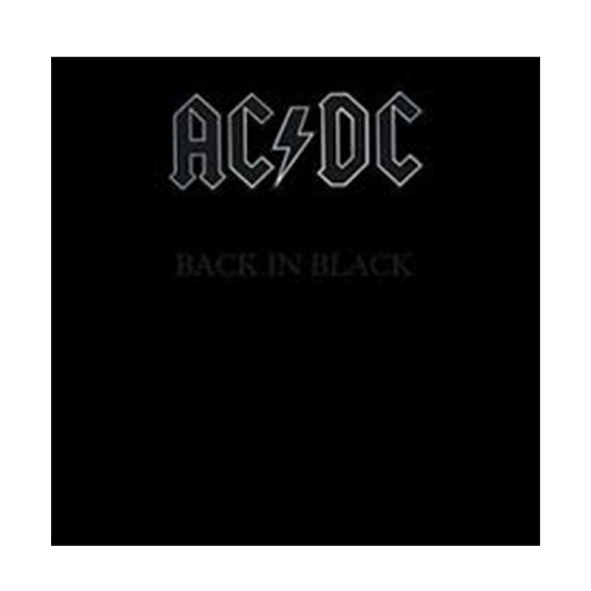 Acdc Back In Black - Vinilo — Palacio de la Música
