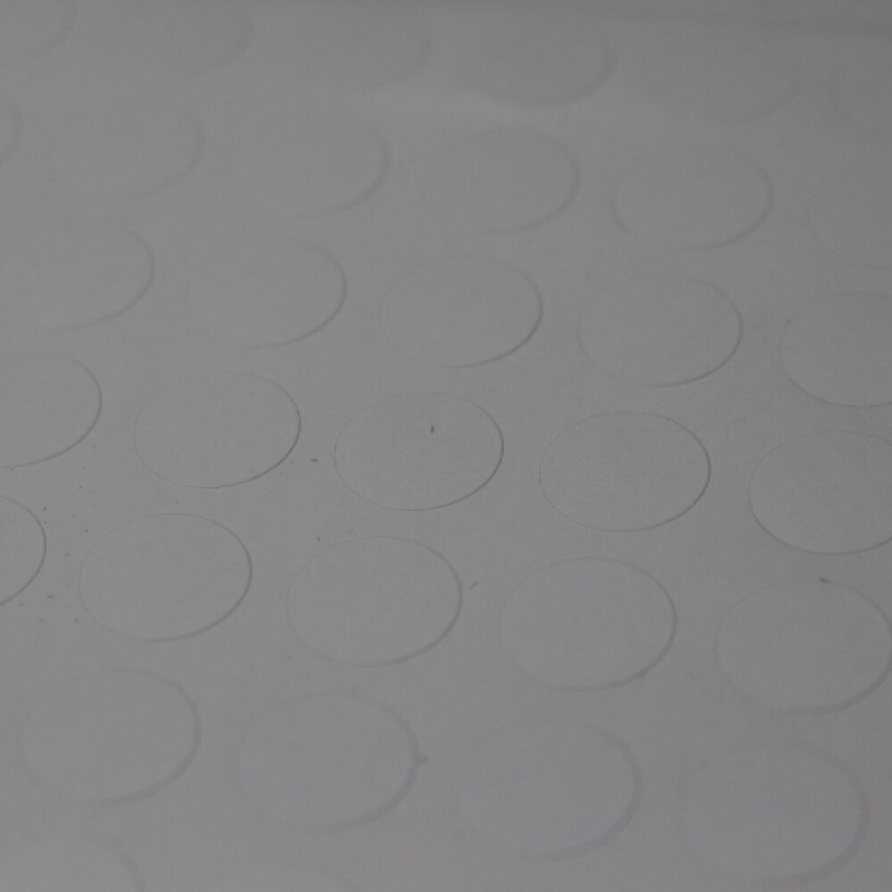 ETIQUETA ROTOLA SOBRE X 5 PLANCHAS MODELO 15