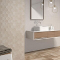 REVESTIMIENTO WABE NATURAL "A" 25X75 CM Revestimiento Wabe Natural "a" 25x75 Cm