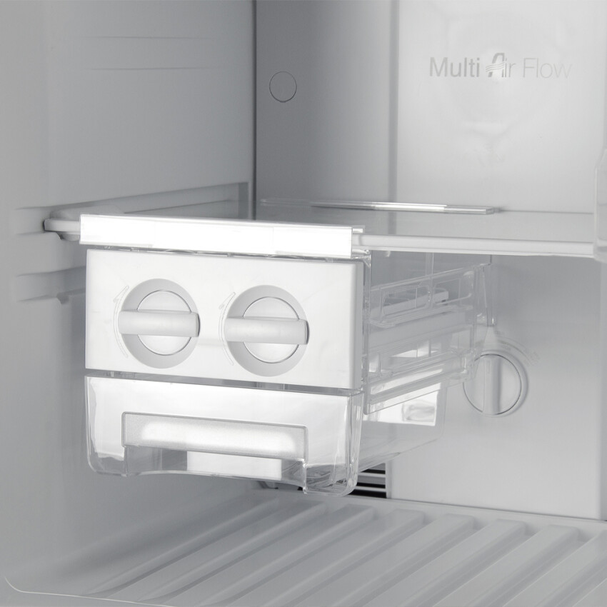 Heladera TEM T1URF37DS5419 inox. con dispensador Heladera TEM T1URF37DS5419 inox. con dispensador