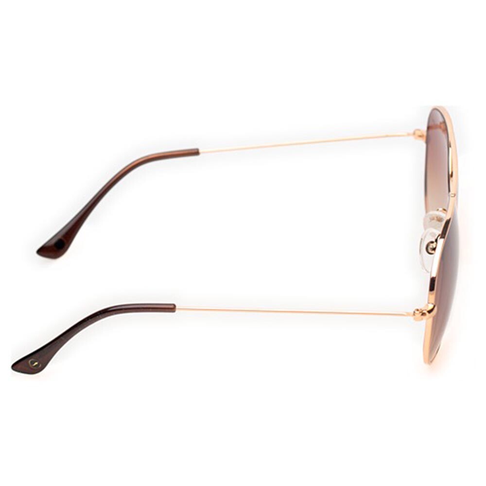 Lentes de Sol Chilli Beans Aviador Unisex Gradiente Marón/Rose