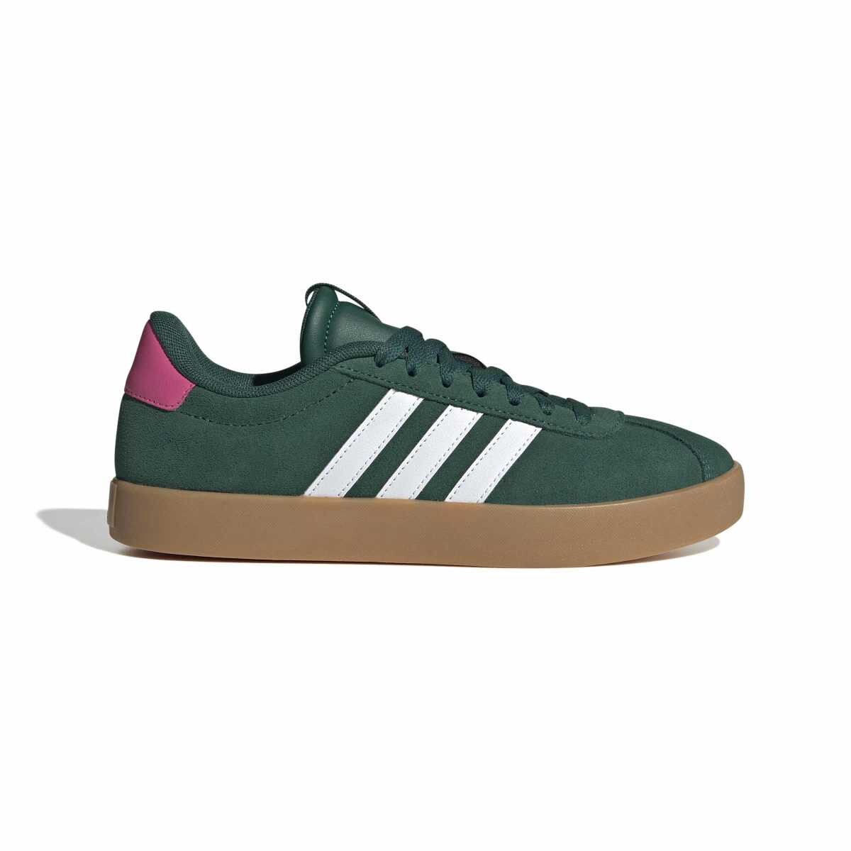 Championes Adidas VL COURT 3.0 Mujer JP7538 - Verde-blanco 