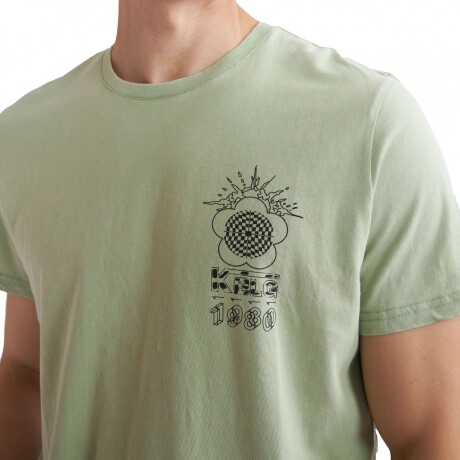 Remera de Hombre KristoBelga Verde