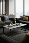 Mesa de centro baja TB-02 Gris