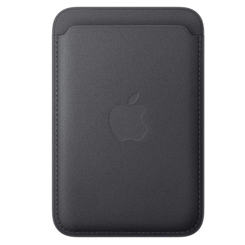 Finewoven Wallet Magsafe Black Finewoven Wallet Magsafe Black