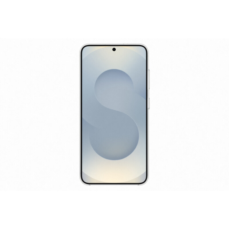 Galaxy S25 Standing Grip Cover Grey