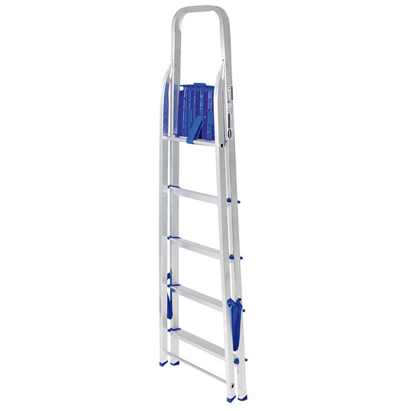 ESCALERA ALUMINIO 5 ESCALONES METAL