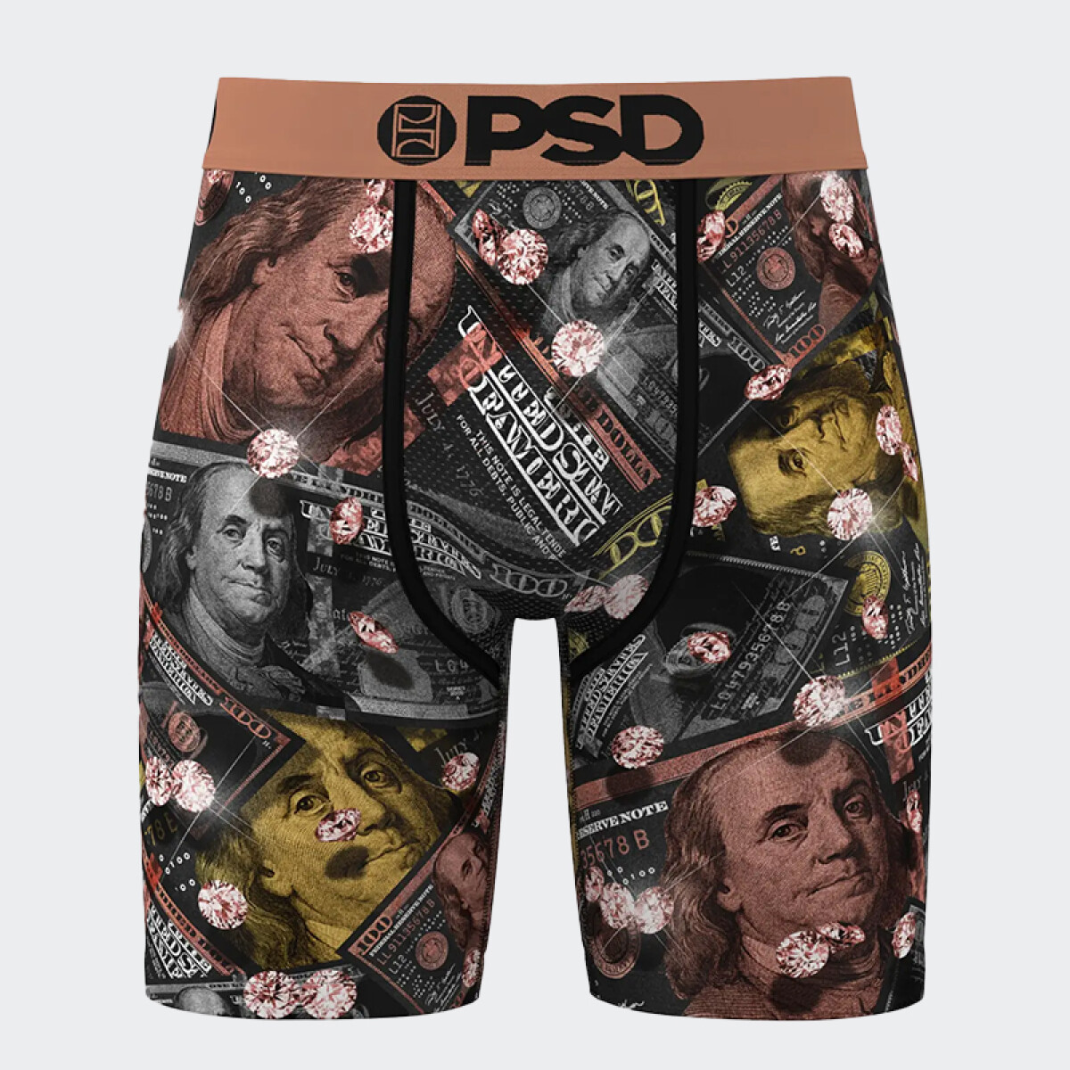 Calzoncillos PSD Metallic Benjis - Multicolor 