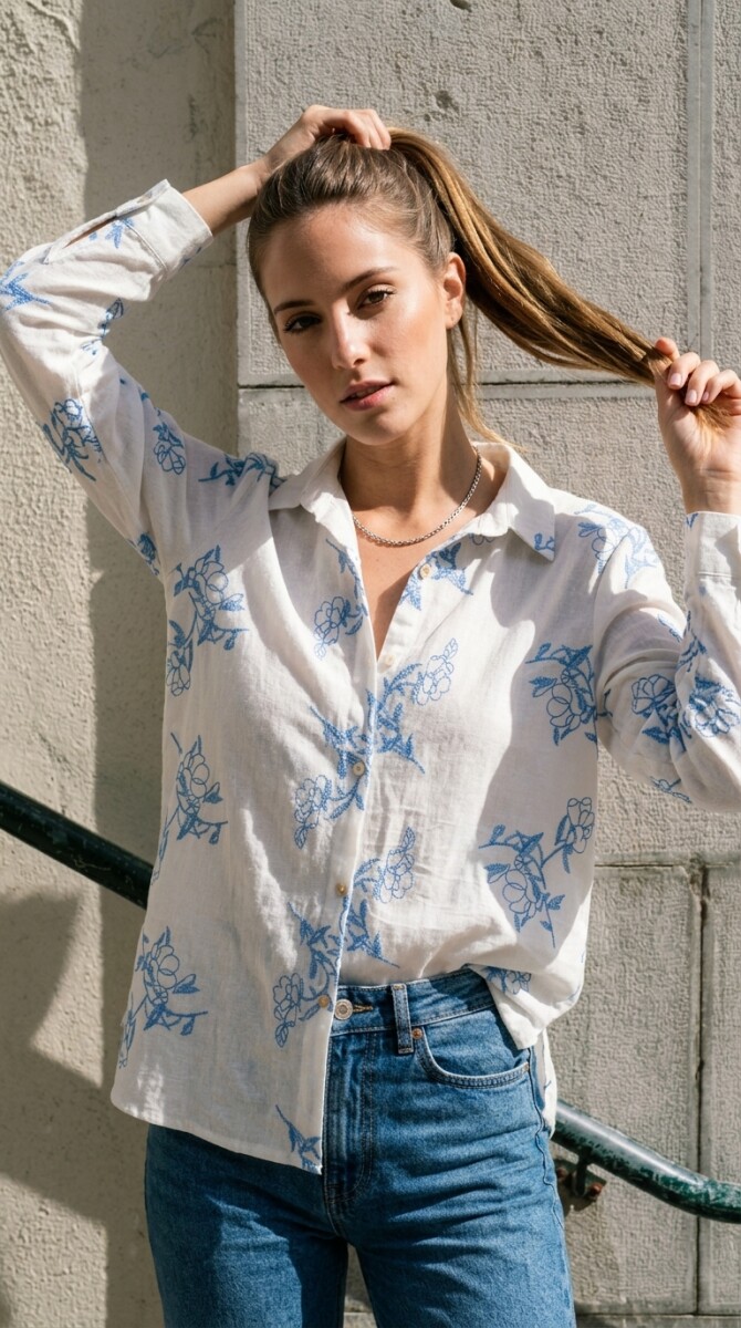 Camisa Celine 