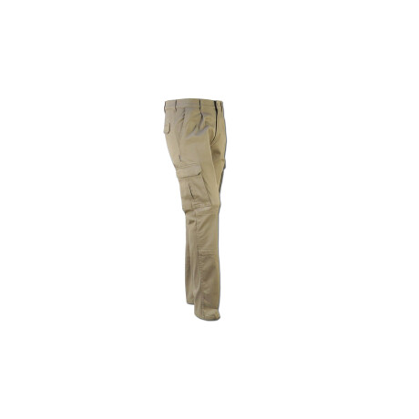 Pantalón Pampero Cargo Flex Beige