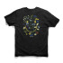Remera Stance Pollen Negro