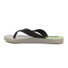 Mormaii Ojota De Dedo Ii Thong Kids Gris-negro