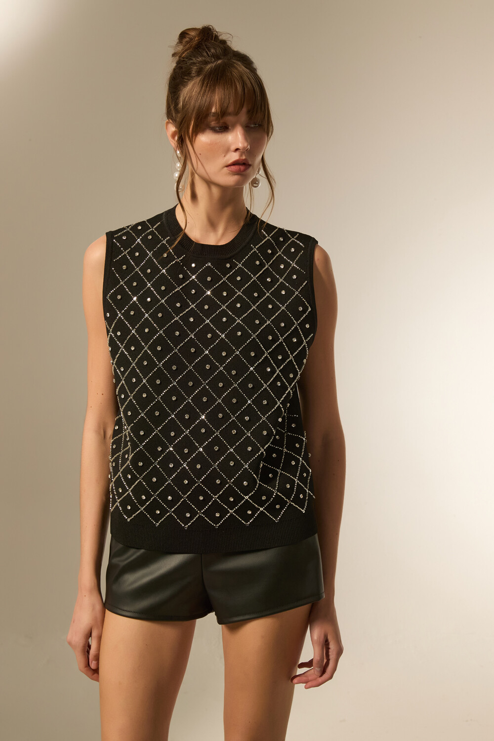 Chaleco Varise Negro