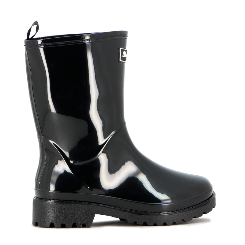Bota Darkness Mujer Negro