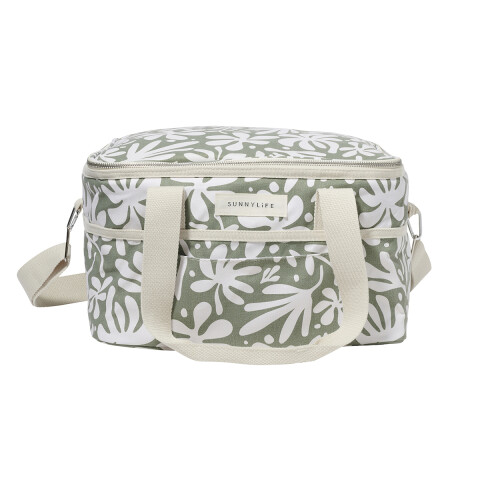 Conservadora térmica 17,8L en lona Vacay Olive Conservadora térmica 17,8L en lona Vacay Olive