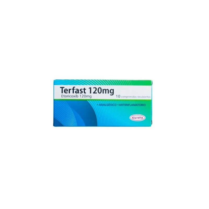 Terfast 120 Mg. 10 Comp. Terfast 120 Mg. 10 Comp.
