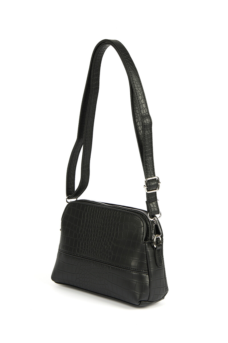 Bandolera Baliza - Negro 