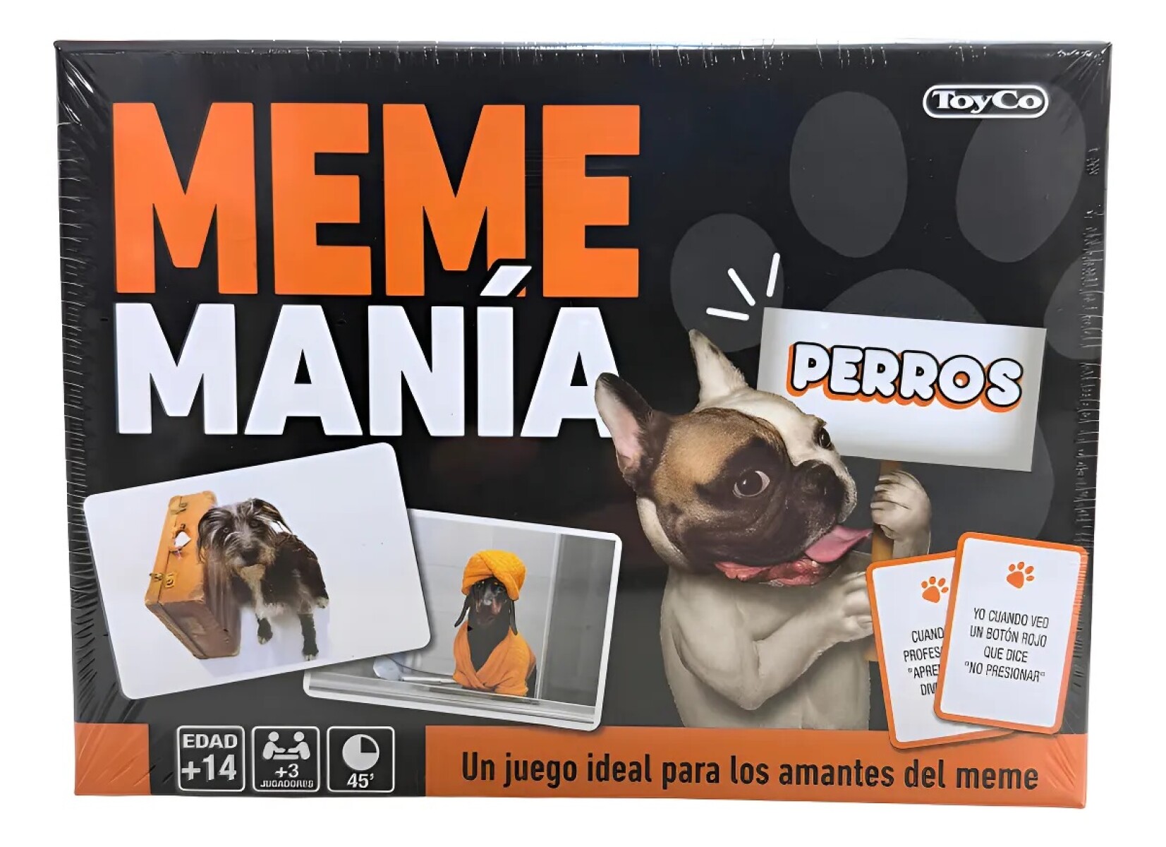 Juego De Mesa Meme Manía Perros Crea El Mejor Meme - Toyco 